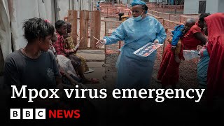 Mpox cases on the rise in Africa as nations pledge vaccines  BBC News [upl. by Ledoux843]