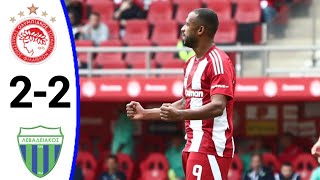 Olympiacos vs Levadiakos 22 All Goals and Extended Highlights [upl. by Herrera30]