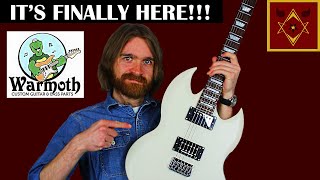 Ive Built My DREAM SG  Warmoth Custom Diamondback Review [upl. by Rolat]