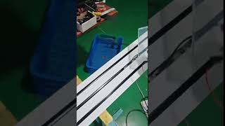 Switchable glass suitable for sliding door application with conductive track [upl. by Enirol922]