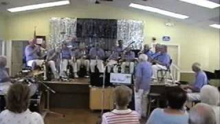 Fun Bunch Jazz Band plays the Opening Medley at Indian Creek Resort Ft Myers FL [upl. by Ierbua]