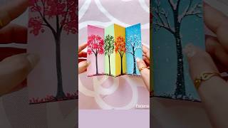 4 seasons painting art shorts [upl. by Selrahc962]