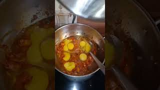 Egg 🥚burji recipe newshorts eggrecipe viralcookingshorts viralvideo trending anjuvinuvlogs [upl. by Helali]