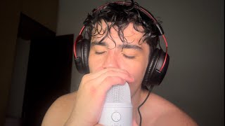 ASMR Sensitive Mic Gripping Mouth Sounds Mic Pumping Mic TriggersThank you for 20k 🎉🎉🥳 [upl. by Ellac775]