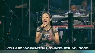 Jalisa Faye Working All Things For My Good  Crazy Flow 🔥🔥🔥 jalisafaye tyetribbett worship [upl. by Ihab]