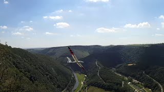 Multiplex Heron RC glider slope and thermal flying [upl. by Ailahk]