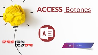 Curso de Access  Botones  Designicode [upl. by Ahseiat]