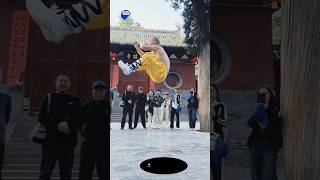 A Tribute to Shaolin Kung Fu Master Part 6  The Kung Fu Master Showing Off His Expertise 💫🌟💫 [upl. by Aelrac]