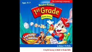 Reader Rabbit 1st Grade 1997 PC Windows longplay [upl. by Novyat]