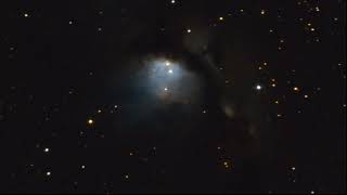 astrophotographie M78 à la lunette et au télescope [upl. by Waddell746]