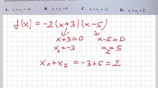 Matura podstawowa matematyka 2018 wszystkie zadania  rozwiązania [upl. by Allbee]