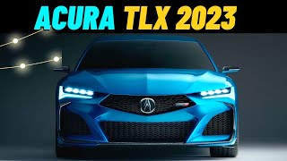 Acura TLX 2023 pricing trims Revealed [upl. by Richia]