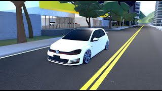 🔥Mini City RP  Golf GTI Trailer [upl. by Neerol]