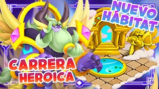 🌟NUEVA CARRERA HEROICA PASE DIVINO💎 Y HÁBITAT DE LOS GUARDIANES❤️🪽  DRAGON CITY 158 [upl. by Ahseela]