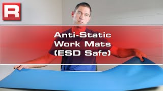 AntiStatic Work Mats ESD Safe Overview [upl. by Isborne]