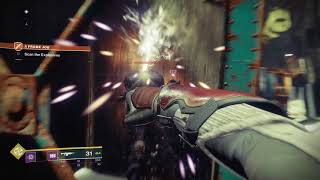 Destiny 2  PS4 Gameplay  Adventures  European Dead Zone  A Frame Job [upl. by Fricke764]