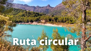 EMBALSE DE GUADALEST ruta  Alicante senderismo [upl. by Ettigdirb888]