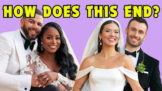 Previewing the Love is Blind S7 Finale  Wedding Recap [upl. by Bhatt501]