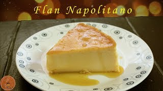 Flan Napolitano SIN HORNO Postre Fácil y Delicioso [upl. by Asemaj]