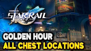 Honkai Star Rail GOLDEN HOUR All Chest Locations amp Lordly Trashcan Locations Penacony [upl. by Marl]