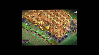 Mega Drogon Vs Witch shorts clashofclans [upl. by Ardnaid]