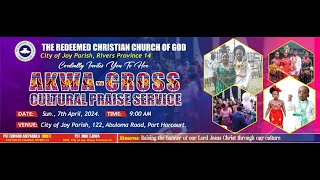 RCCG City Of Joy Abuloma  APRIL THANKSGIVING SERVICE\AKWACROSS SERVICE CONTD  07042024 [upl. by Ecydnarb]