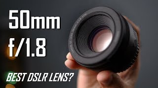 50mm 18 Lens  5 Reasons Every PHOTOGRAPHER Needs it in Hindi [upl. by Cooke]