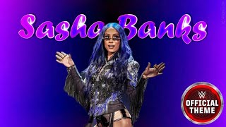 WWE  Sasha Banks Entrance Theme “Official Theme” [upl. by Meekah628]