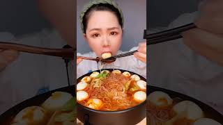 Vickyup38 mukbang jingeatingtv food eating [upl. by Averil794]