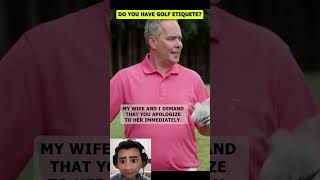 shorts loudermilk golf etiquette housefire fire house funny reactionvideo [upl. by Cumings]