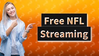 How to watch the NFL on FireStick for free [upl. by Boeke106]