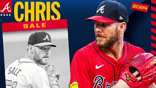 NL CY YOUNG The BEST MOMENTS of Chris Sales 2024 season [upl. by Isabel435]