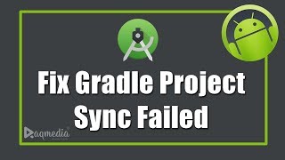 How To Fix Gradle Project Sync Failed Android Studio ✔️ [upl. by Cheyne]