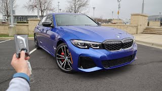 2022 BMW M340i Sedan Start Up Exhaust POV Test Drive and Review [upl. by Moriah189]