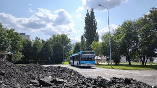 Neoplan N4020td 107 🚍4 MPK Legnica ♪ ZF ♪ [upl. by Ycram]