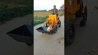 Household agricultural small loader Loader SmallLoader Forklift MadeinChina [upl. by Gualtiero560]