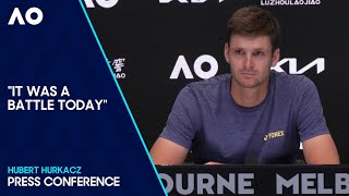 Hubert Hurkacz Press Conference  Australian Open 2024 Quarterfinal [upl. by Eeliram]