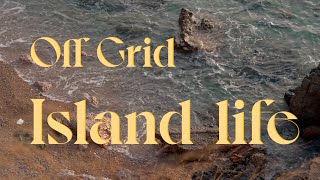 Island life in Croatia  living in a tiny house  doing workaway  off grid woodwork amp Olives [upl. by Breed]