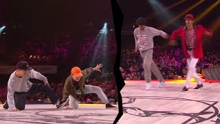 Locking Quarter Final  Juste Debout 2017  Masato amp CIO VS Black A amp JP Black2017 [upl. by Trask]