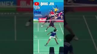 QUICK SMASH badminton alghifari [upl. by Aneehsram]