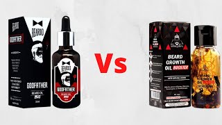 Beardo Godfather Oil Vs Urban Gabru beard Growth booster Oil beardoil beardo urbangabru [upl. by Catarina991]