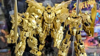 CANG TOYS Predaking Golden Lagoon Divebomb unboxing and review CTCHIYOUSP [upl. by Esyli77]