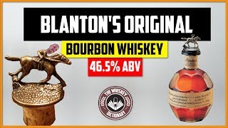 Blantons Original Single Barrel Bourbon  The Whiskey Dictionary [upl. by Skardol]