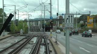 Stadtbahn Stuttgart linia U2 [upl. by Svirad]