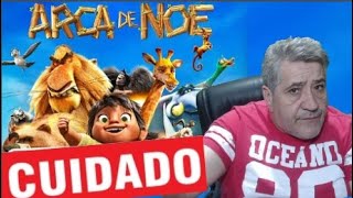 ALERTA AOS PAIS 🔴 Novo filme ARCA DE NOÉ zomba da Bíblia [upl. by Ludewig]