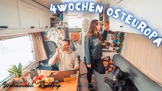 4 Wochen Roadtrip  Tschechien Slowakei Ungarn Serbien amp Nordmazedonien I Van Life Dokumentation [upl. by Melisenda]