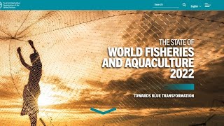 FAO report 2022 aquaculture [upl. by Seigler]