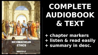 Nicomachean Ethics ✨ By Aristotle FULL Audiobook [upl. by Duncan]