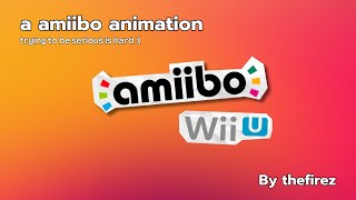 amiibo animation Jitter [upl. by Liuqnoj]