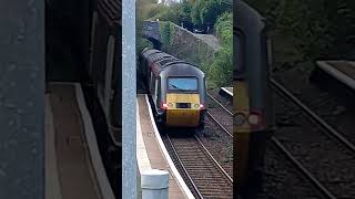 HST departing St Germans [upl. by Hiroko308]